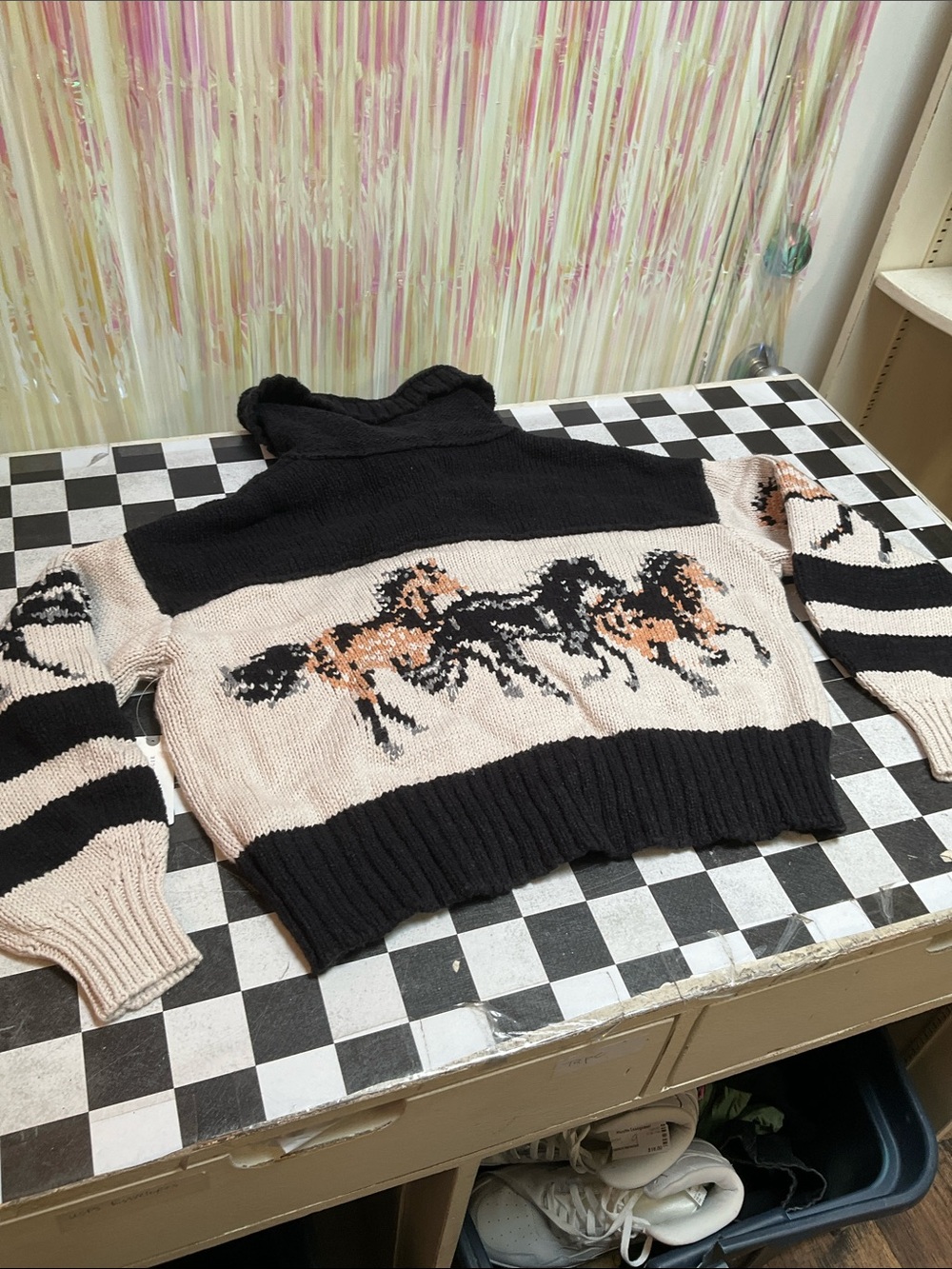 Anthropologie Pilcro Horse Cardigan - Picture 5 of 10